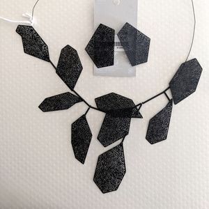 COS earring and necklace set